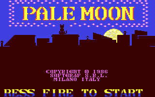 Pale Moon Title Screen